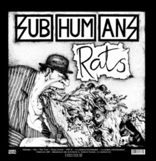 Subhumans – Time Flies/Rats