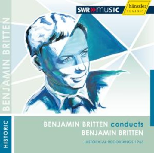 Benjamin Britten/SWR Sinfonieorchester – Britten Conducts Britten