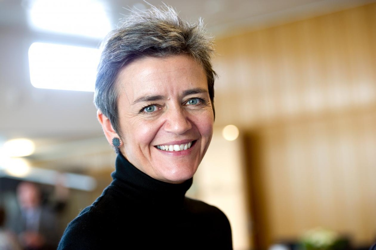 Will die Vorwürfe von Spotify gegen Apple untersuchen lassen: EU-Kommissarin Margrethe Vestager