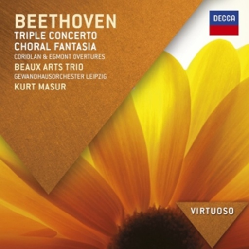 Beaux Arts Trio – Triple Concerto/Choral Fantasia
