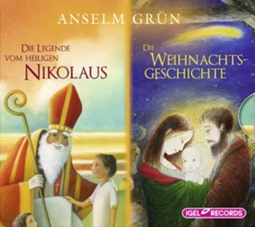 Anselm Grün – Die Legende vom heiligen Nikolaus