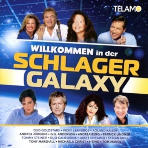 Diverse – Willkommen in der Schlager Galaxy