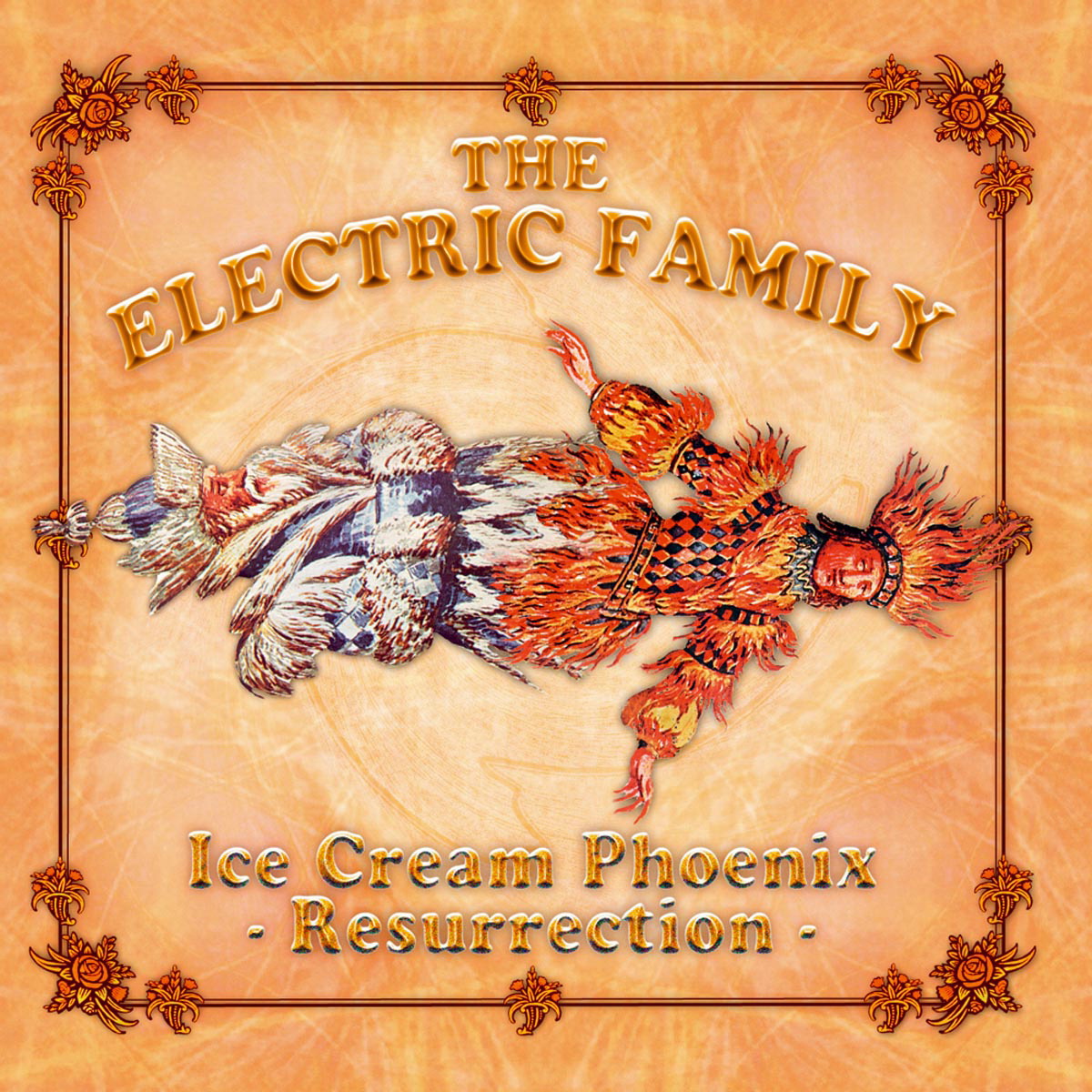 The Electric Family – Ice Cream Phoenix Resurrection