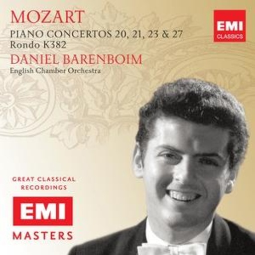 Daniel Barenboim – Piano Concertos 20, 21, 23 & 27 (EMI Masters)