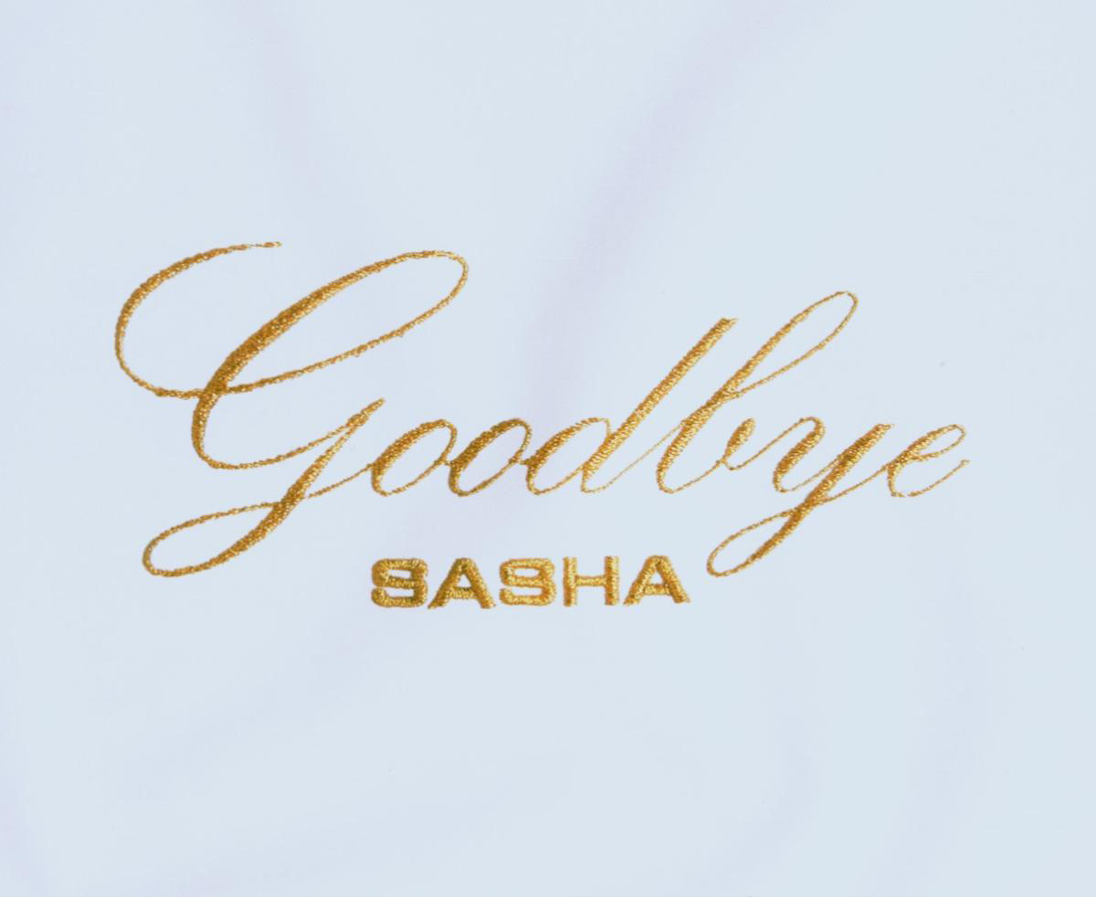 Sasha – Goodbye