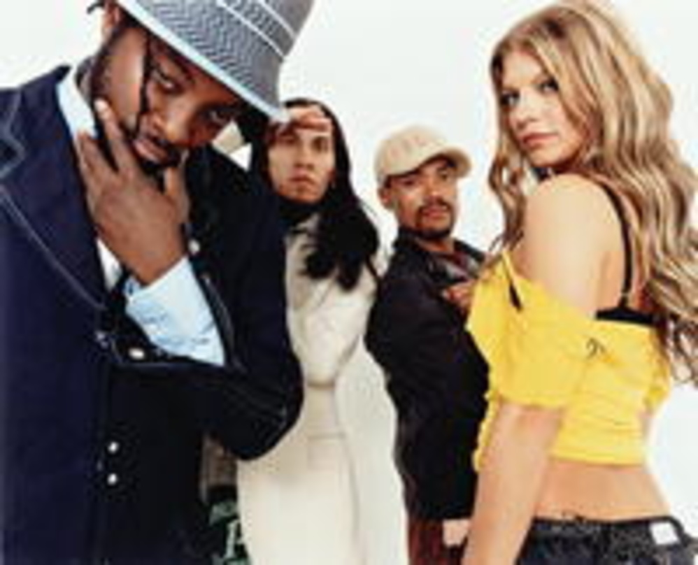 Die wollen nur spielen: Black Eyed Peas
