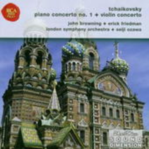 John Browning & Erick Friedman – Piano Concerto No. 1/Violin Concerto (24/96 Sound Dimension Serie)