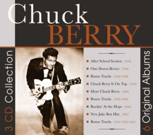 Chuck Berry – 6 Original Albums