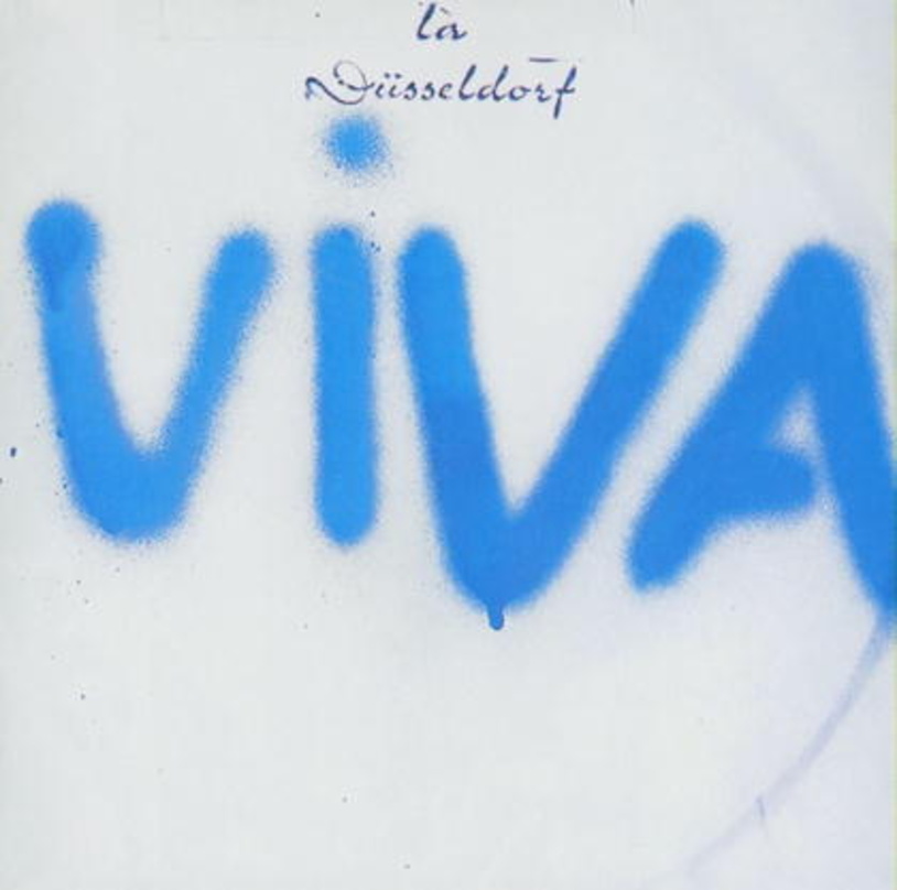 Wieder erhältlich: das zweite Album von La Düsseldorf: "Viva"