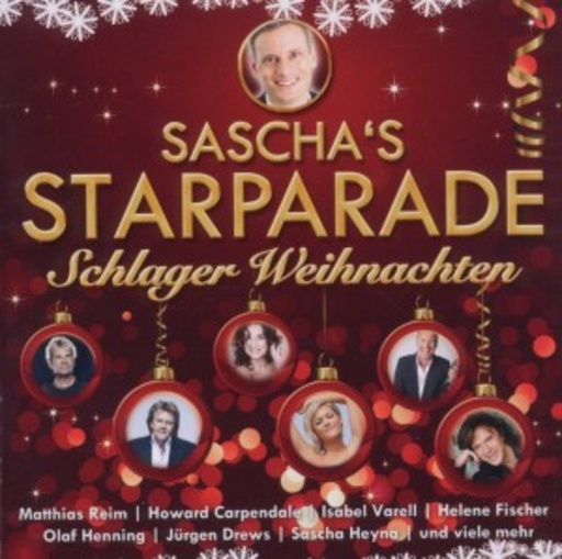 Diverse – Sascha's Starparade - Schlager Weihnachten