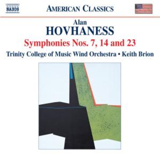 Trinity College Of Music Wind Orchestra – Symphonies Nos. 7, 14 And 23