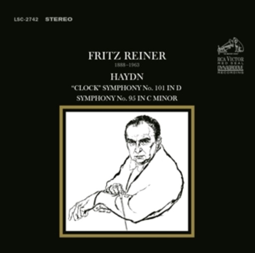 Fritz Reiner – Symphony No. 101 In D/Symphony No. 95 in C Minor
