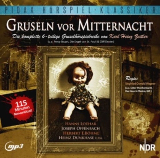 Karl Heinz Zeitler – Gruseln vor Mitternacht