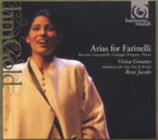 Arias For Farinelli