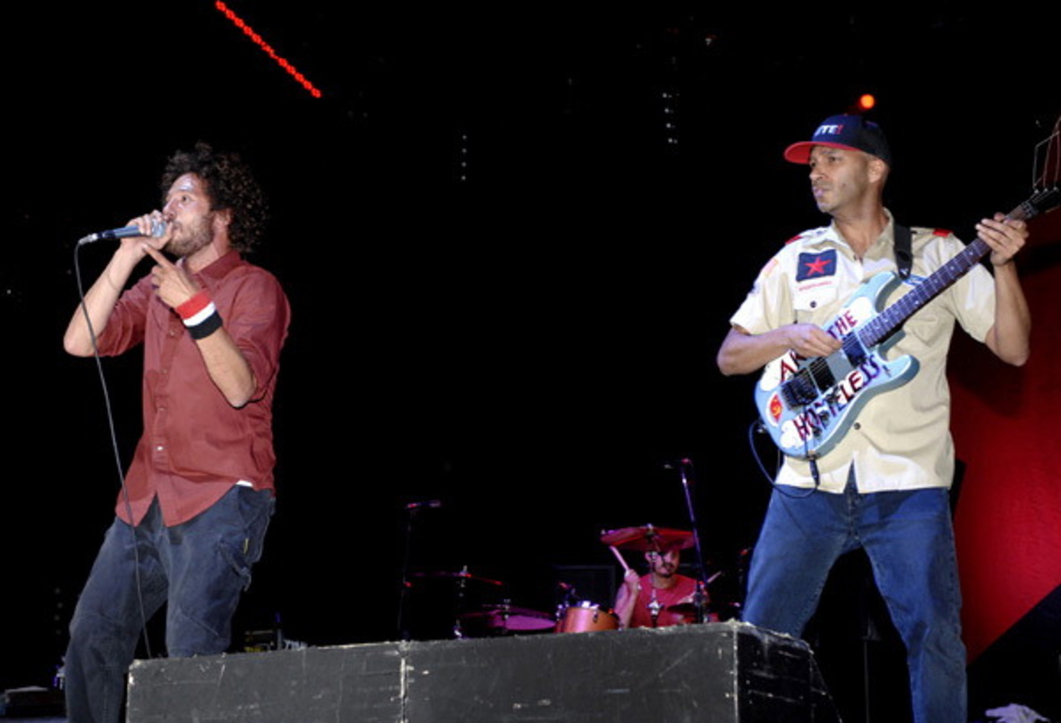 Rocken im Juni auch in Berlin: Rage Against The Machine