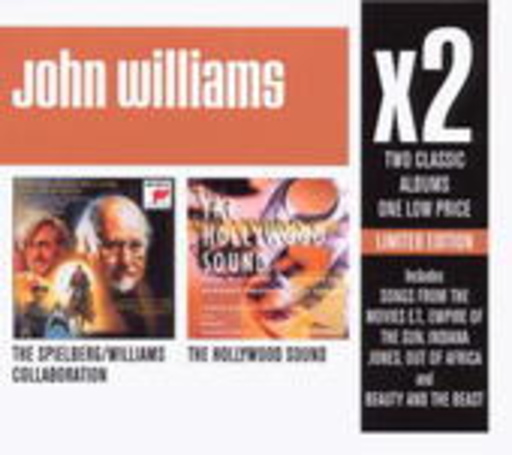John Williams – X2 (The Spielberg - Williams Collaboration/The Hollywood Sound)