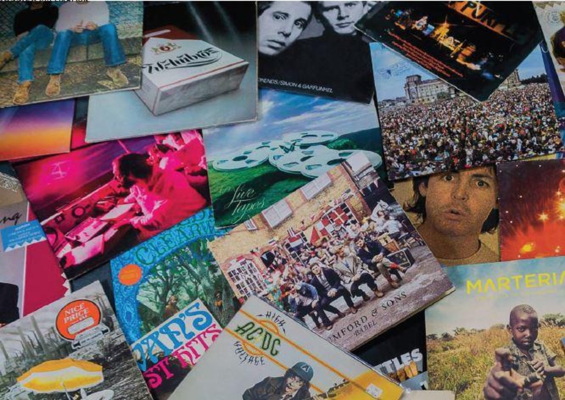 Sorgte im Duplizierergeschäft für einen Aufschwung: das Comeback der Vinyl-Schallplatte