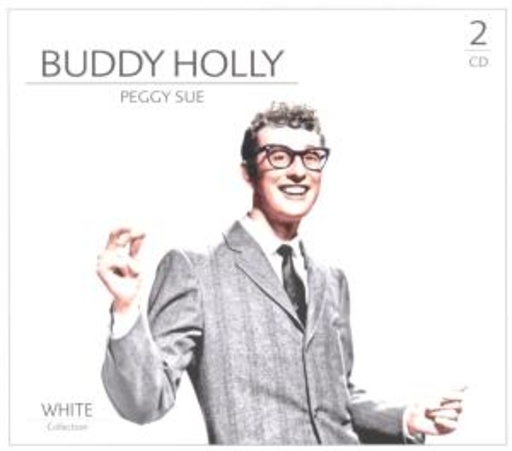 Buddy Holly – Peggy Sue - White Collection