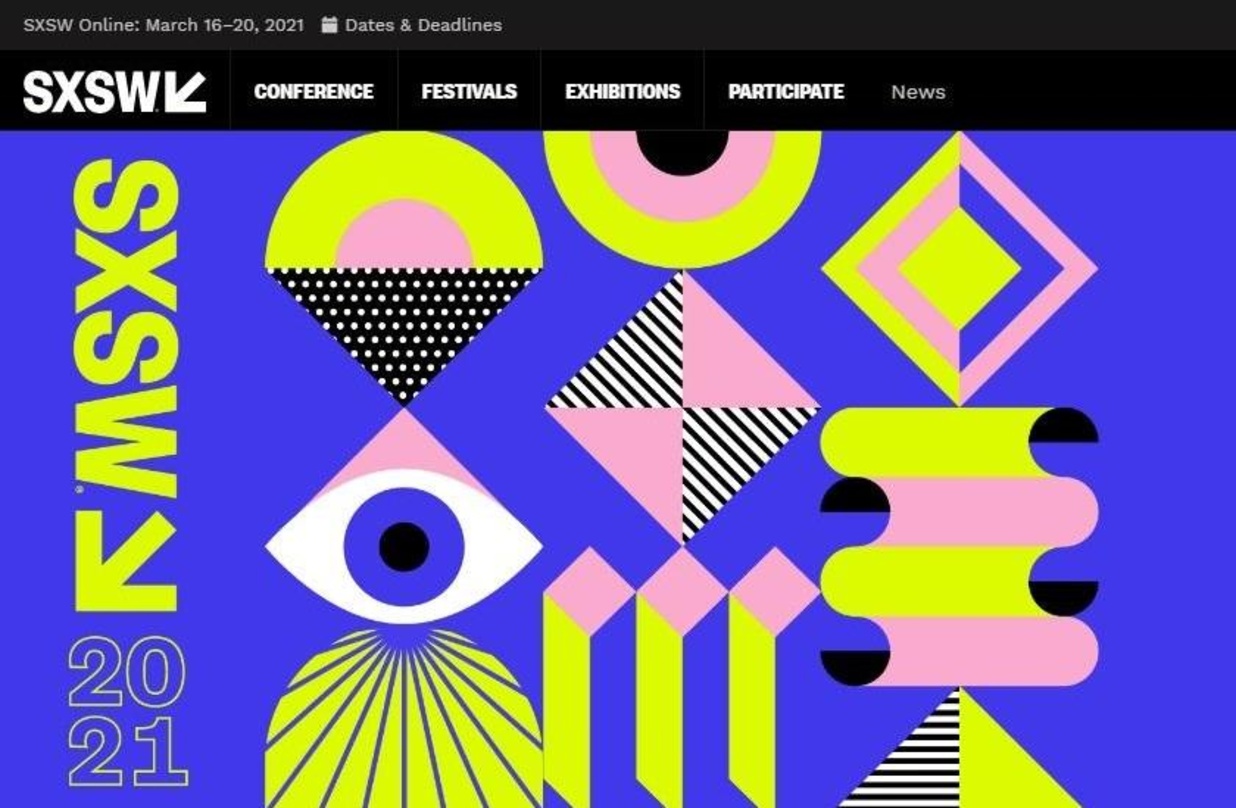 Bietet eine digitale Plattform: SXSW 2021