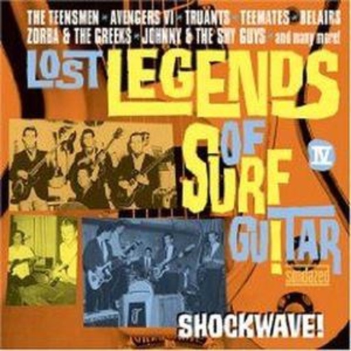 Diverse – Lost Legends Of Surf Guitar-Shock Wave