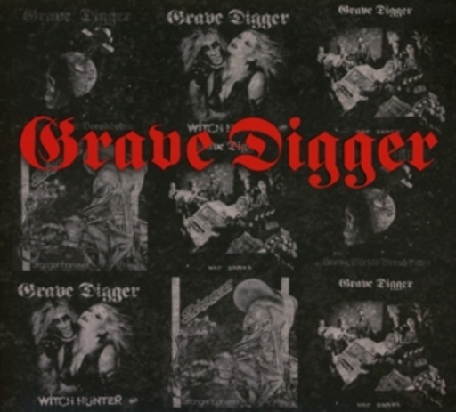 Grave Digger – Let Your Heads Roll - Very Best Of Noise Years