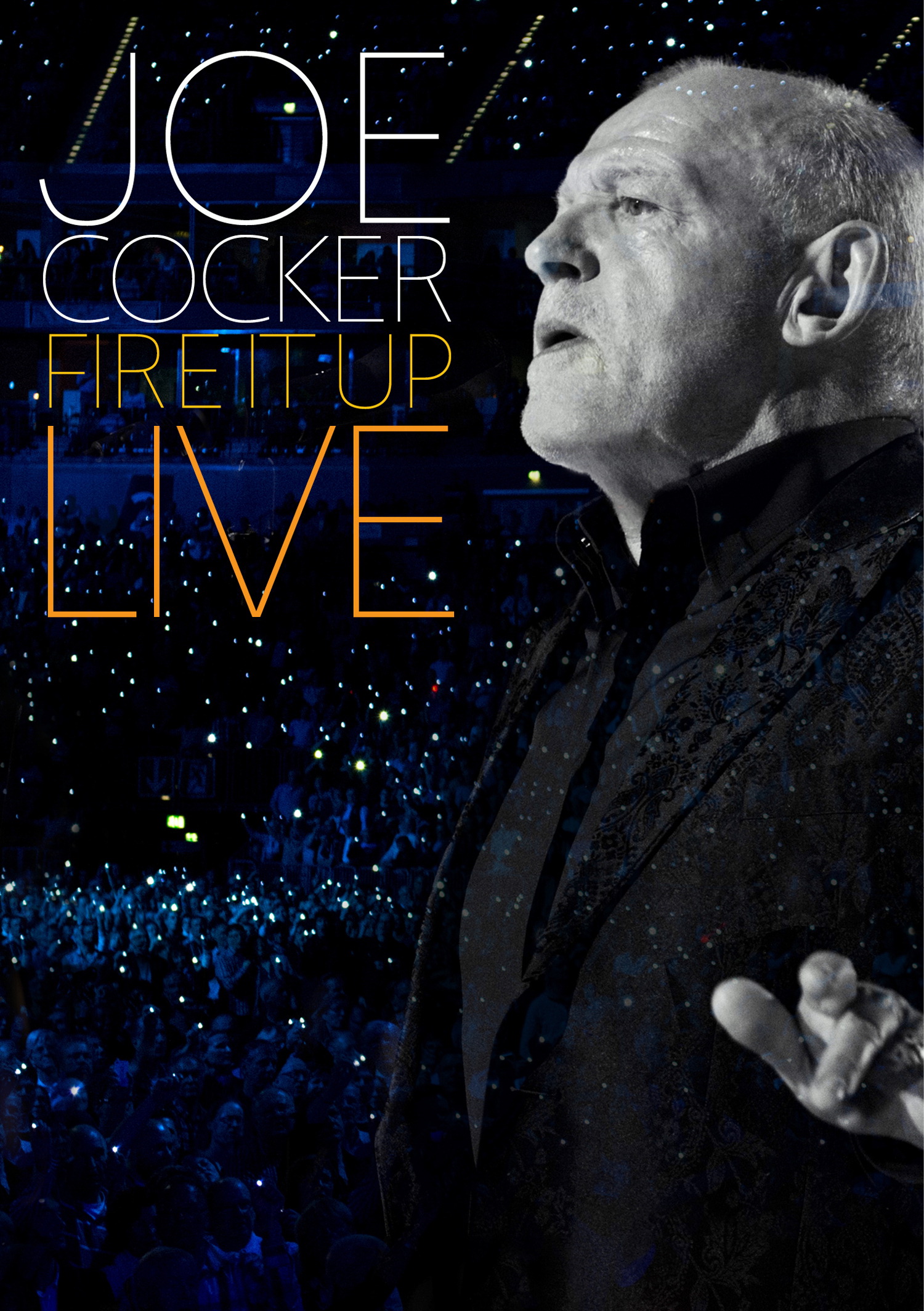 Joe Cocker – Fire It Up - Live