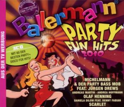 Diverse – Ballermann - Party Fun Hits