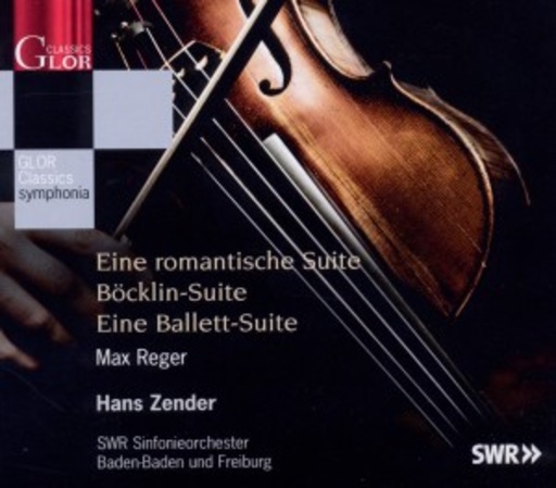 Hans Zender – Eine romantische Suite/Böcklin-Suite/Eine Ballett-Suite