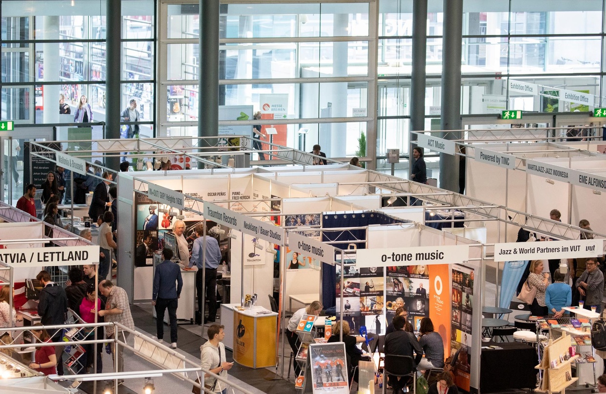Erlebte erneut eine Besuchersteigerung: die jazzahead! in Bremen