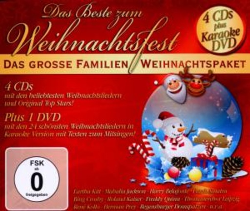 Diverse – Das Beste zum Weihnachtsfest