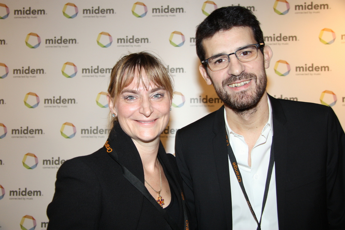 Zeigten sich zufrieden: Bruno Crolot und Anne De Kerckhove