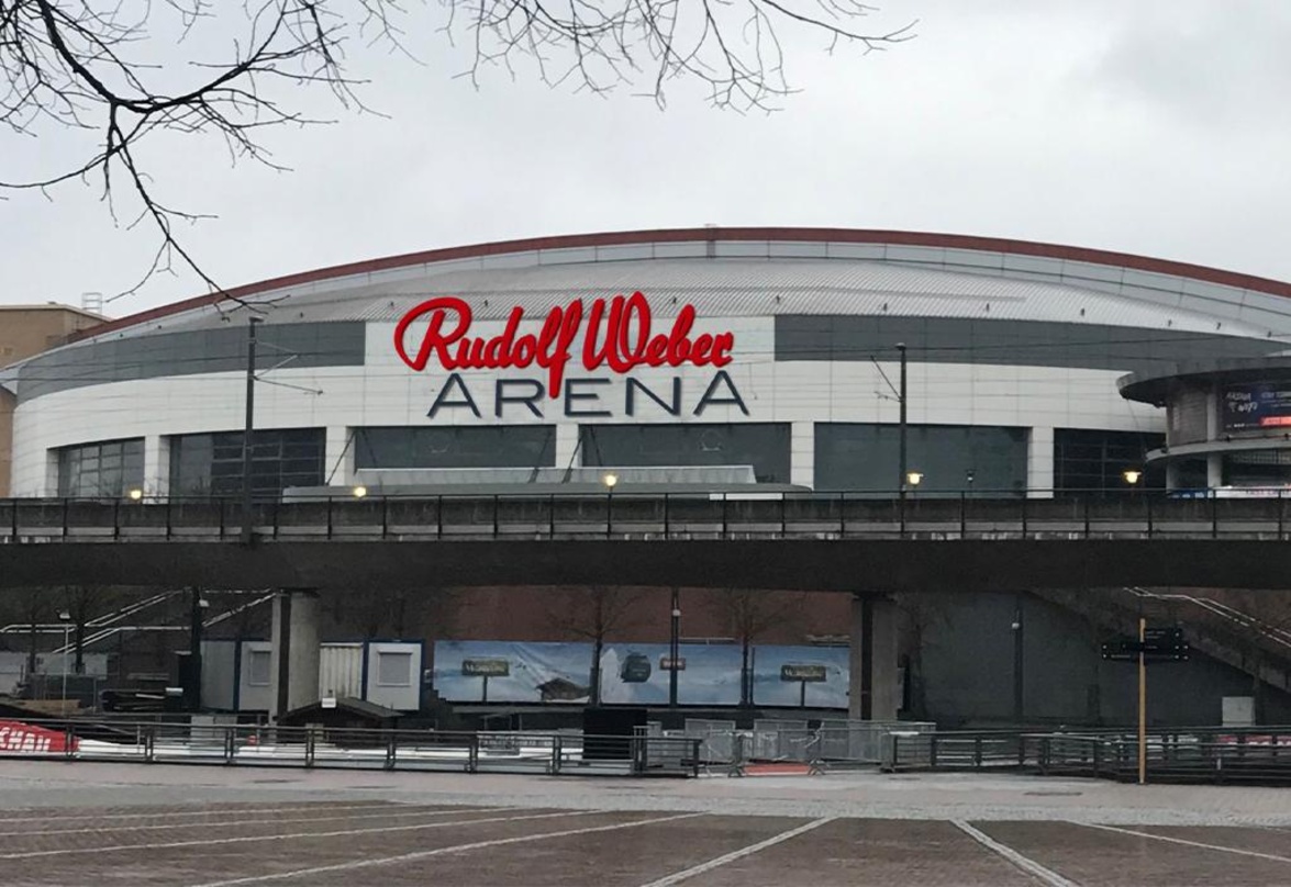 Entwickelt sich mit CTS Eventim weiter: die Rudolf Weber-Arena
