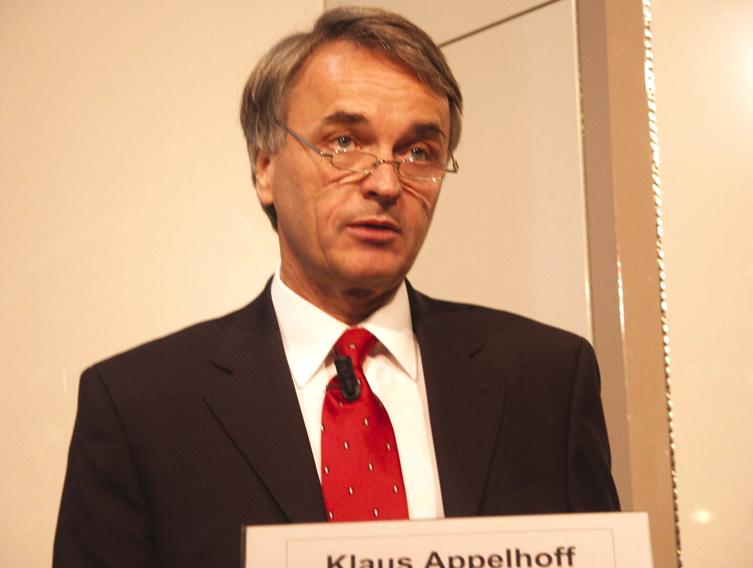 Klaus Appelhoff