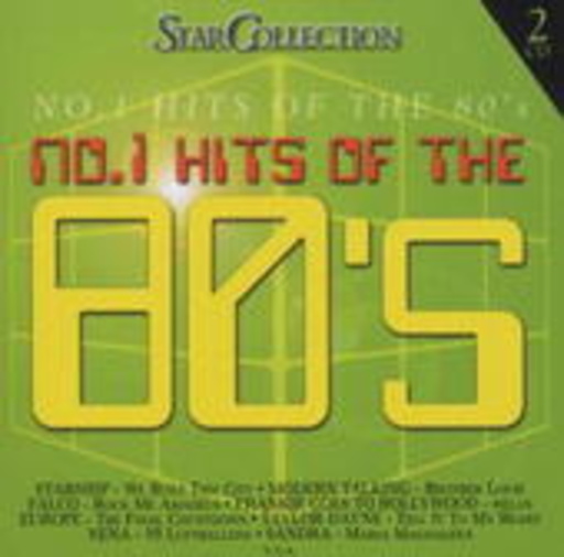 Diverse – StarCollection - No. 1 Hits Of The 80's