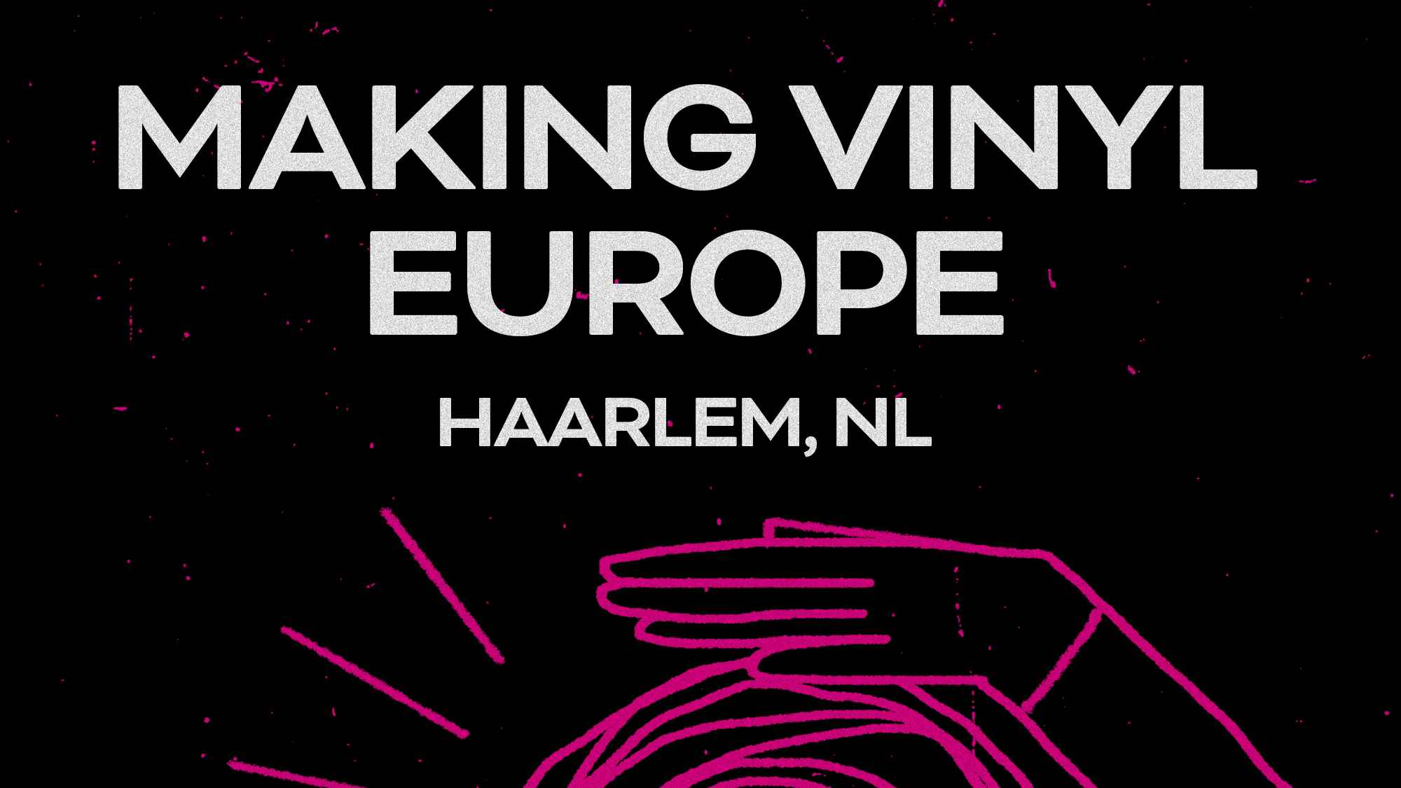 Setzt sich auch 2024 mit dem Schallplattenmarkt auseinander: Making Vinyl Europe.