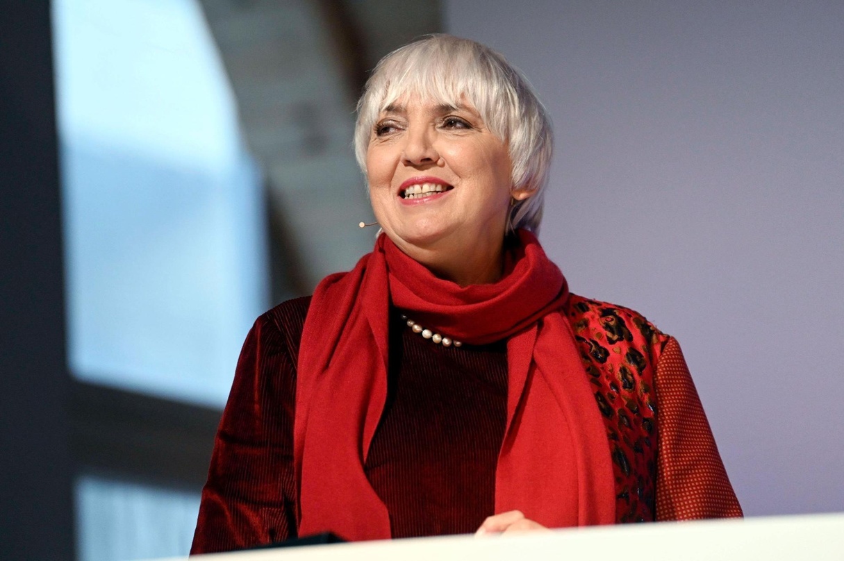 Besucht ein Klassikkonzert: Kulturstaatsministerin Claudia Roth