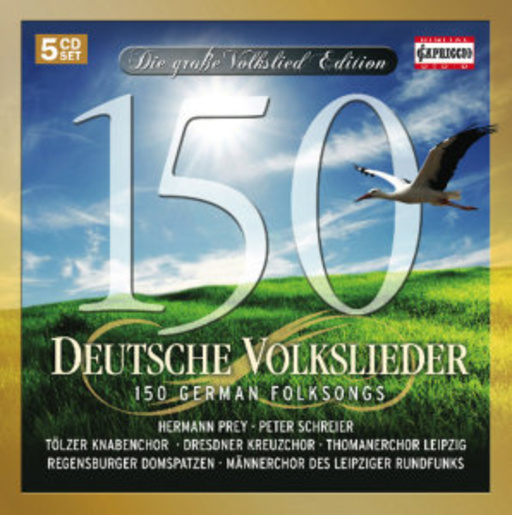 Diverse – 150 deutsche Volkslieder