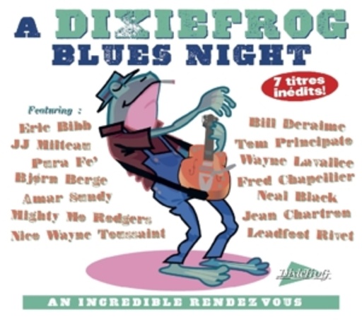 Diverse – A Dixiefrog Blues Night