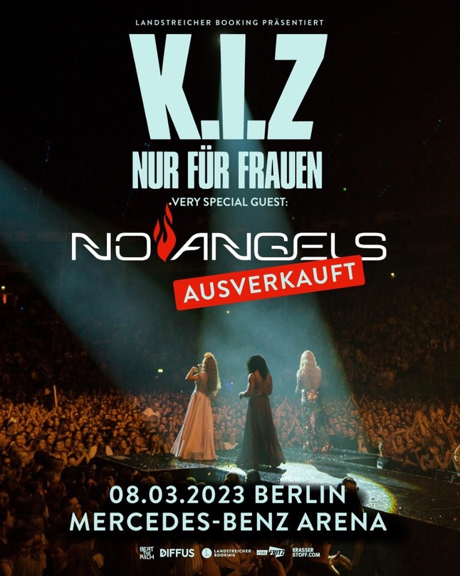 Optischer Hinweis: das Plakatmotiv zum "Nur für Frauen"-Gig
