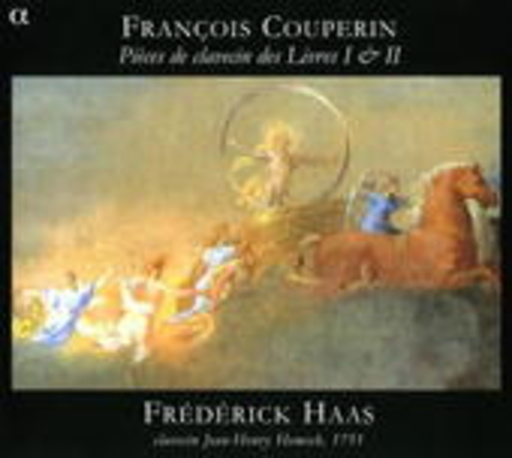 Frédérick Haas – Pièces De Clavecin Des Livres 1 & 2