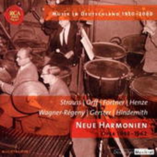 Diverse – Musik in Deutschland 1950-2000 - Neue Harmonien