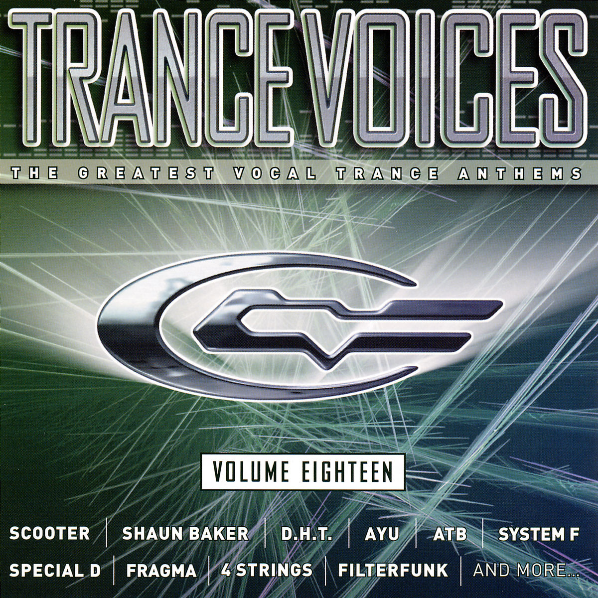 Diverse – Trance Voices Volume Eighteen - The Greatest Vocal Trance Anthems