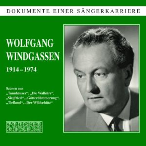 Dokumente einer Sängerkarriere 1914-1974
