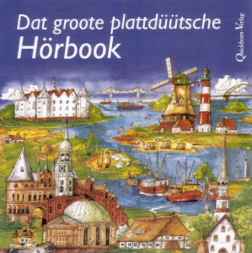 Diverse – Dat groote plattdüütsche Hörbook