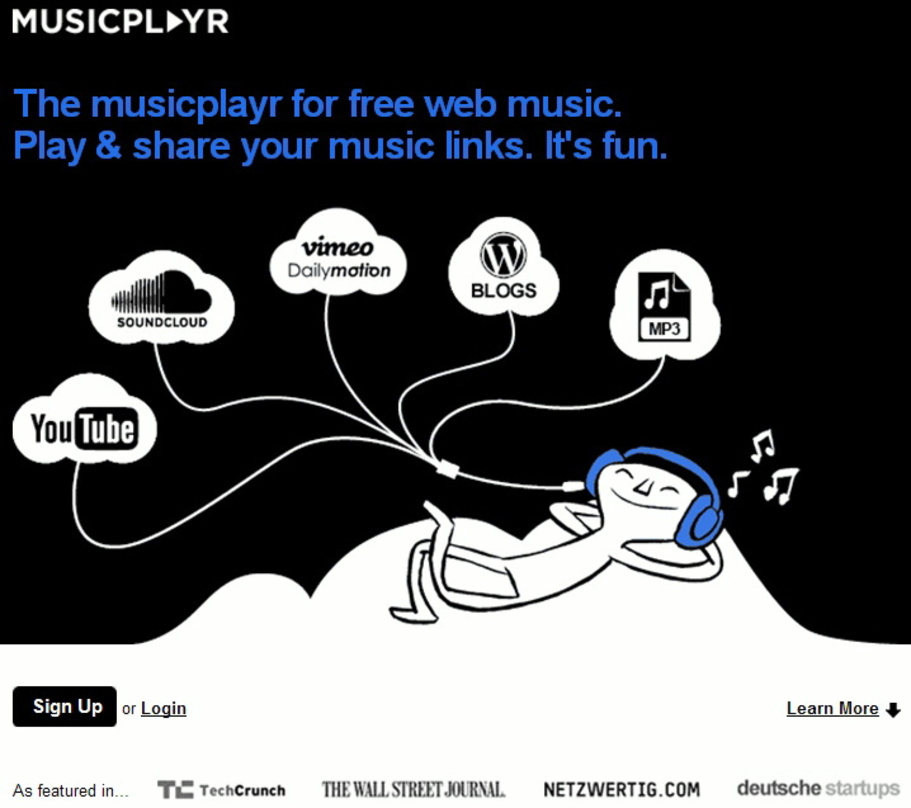 Hat es unter die 30 midemlab-Finalisten geschafft: Das Kölner Unternehmen Musicplayr