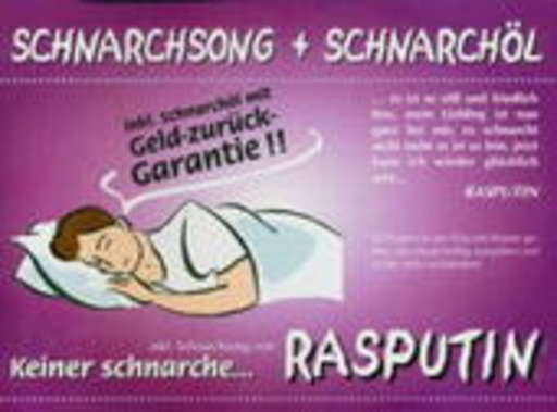Rasputin – Keiner Schnarche! Nessun