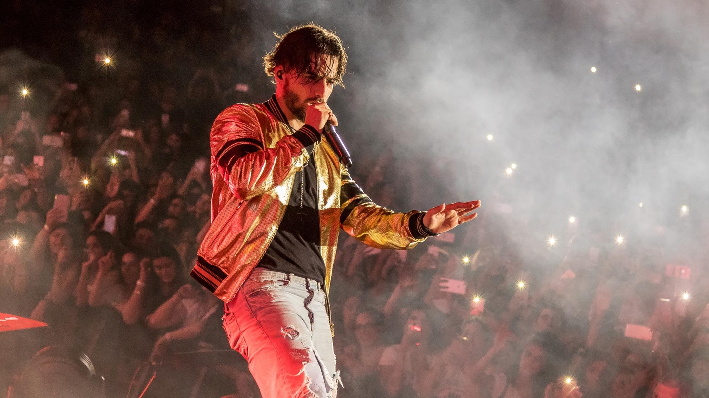 Tourt mit United Promoters: der kolumbianische Latinstar Maluma