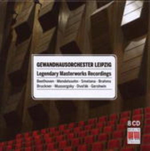 Gewandhausorchester Leipzig – Legendary Masterworks Recordings