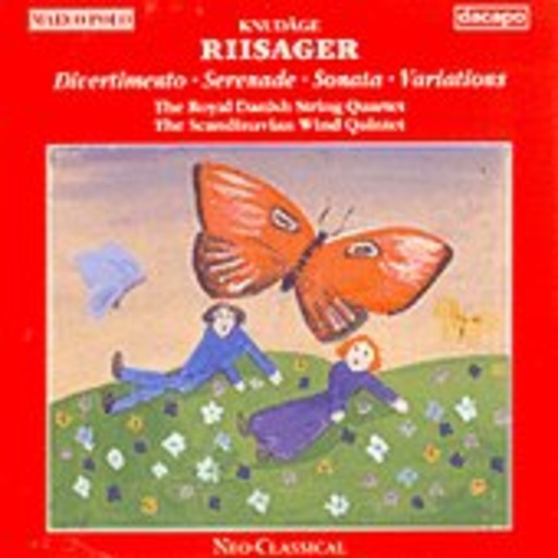 The Royal Danish String/Scandinavian Wind Quartett – Divertimento/Serenade/Sonata/Variations