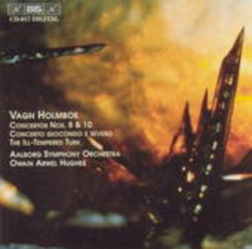 Owain Arwel Hughes/Aalborg Symphony Orchestra – Concertos Nos. 8 & 10/Concerto Giocondo E Severo